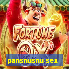 pansnusnu sex